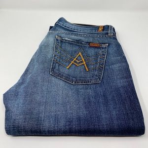 Men's Vintage 7 For All Mankind Jeans